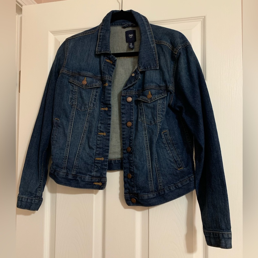 Dark Wash Denim Jacket